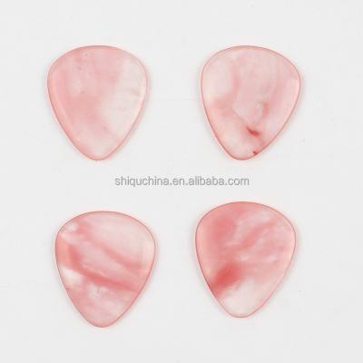 China Factory Fashionable Manufactured Cheap Price Natural Semiprecious Stone Guitar Picks for sale