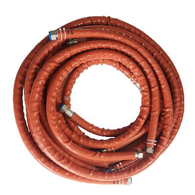 China red ptfe brake hose ptfe an8 ptfe hose DN3(3mm)~DN80(76.2mm) for sale