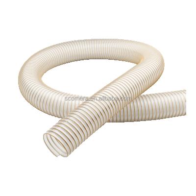 China flexible polyurethane hose PU reinforced air hoses TPU hose optional for sale