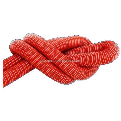 China PU Suction Hose PU Duct Hose PU Hose with Optional Copper Braiding for sale