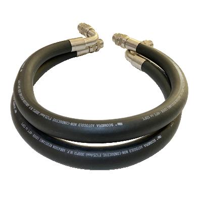 China optional air hoses air compressor hose air conditioning hose for sale