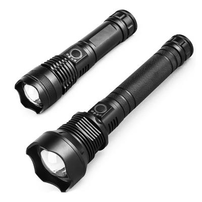 China Factory Wholesale Eco Diving Flashlight High Bright Camping Led Torch Waterproof Bright White Light Hunting Flashlight for sale