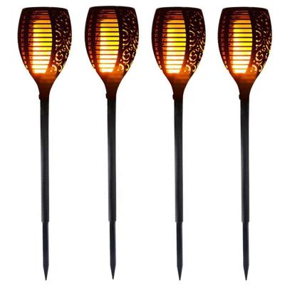 China Garden.Lawn.Villas.Park.Yard 96 LED 54 LED 33 LED Fame Solar Torch Lights Solar Torches With Dancing Flames Flickering Outdoor Waterproof Cordless Lights for sale