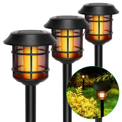 China New 36 LED Solar Garden Torch Lights Decorative Ground Inserted Light Garden Family Yard Landscape Decoration Torch Lamp for sale