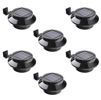 China Super Bright Outdoor Waterproof Solar Powered Wall Light Outdoor Fence Light For Garden Patio Lamps for sale