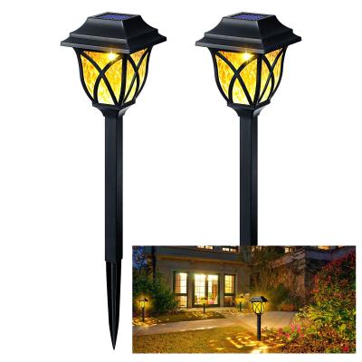 China Garden.Lawn.Villas.Park.Yard Luminaria Solar Led Lawn Lamps Street Light For Garden Yard Lawn Patio Decoration Solar Powered Path Lights for sale