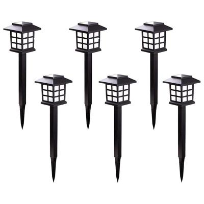 China Garden.Lawn.Villas.Park.Yard Outdoor Waterproof Solar Landscape Light Solar LED Pathway Lawn Light for sale