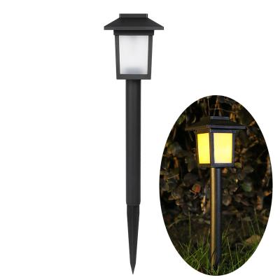 China Garden.Lawn.Villas.Park.Yard Solar Garden Lights Outdoor Solar Powered Lamp Lantern for Pathway Patio Yard Lawn Decoration Landscape Waterproof Lighting for sale