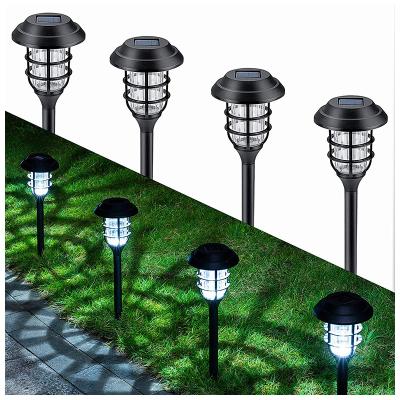 China 8 Pack Garden.Lawn.Villas.Park.Yard Auto On/Off Solar LED Pathway Light Outdoor Lawn Lights Garden Landscape Decoration Spotlights for sale