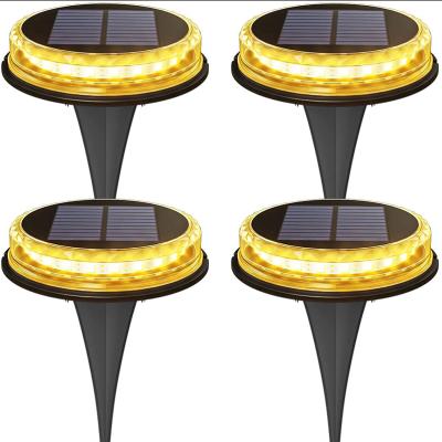 China New Improved Outdoor Waterproof Solar Ground Ground LED Buried Lights Solar Garden Lawn Light for sale