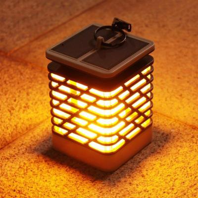 China Garden.Lawn.Villas.Park.Yard Pathway Rechargeable Solar Lawn Lights IP65 Waterproof Upgraded Garden.Lawn.Villas.Park.Yard Flame Torch Flashing Light for sale