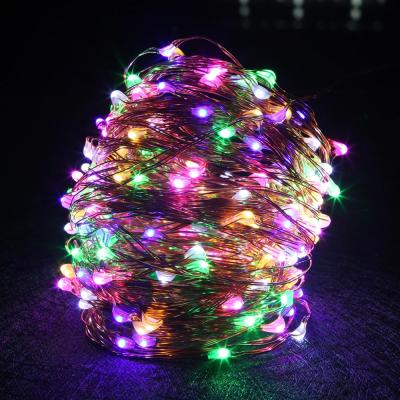 China 5M/10M/20M Copper Wire Led Lights Industrial String Light Decorative Fairy Starry Christmas Ornament Timbo Light for sale