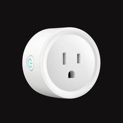 China Hot Selling Smart Home Wifi Directly Connectable With Alexa Google Home USA Standard for sale