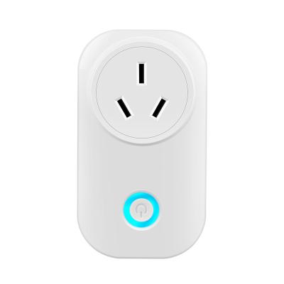 China Home Smart Mini WiFi Wall Plug With Power Monitoring And Timer Setting AU Standard for sale