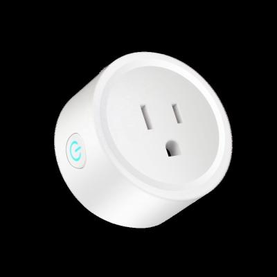 China Residential / Multi-Purpose Smart Plug Wi-Fi Mini Socket Smart Outlet, Work with Alexa and Google Home, No Hub Required, Remote Control Your Devices for sale