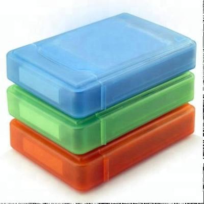 China Product Your HDD/SSD 3.5 Inch Hard Drive Protection Box HDD Storage Case Mix Color Premium for sale