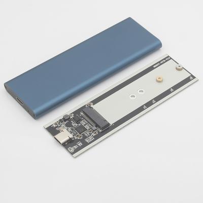 China USB3.1 SSD Hot Speed ​​M.2 (NGFF) SSD To TYPE C Enclosure for sale