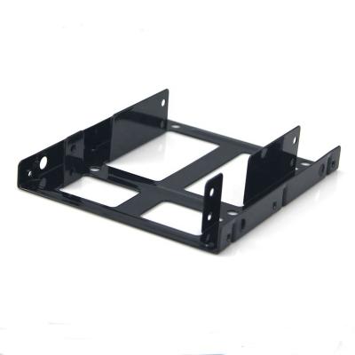 China HDD Dual 2.5 Inch 3.5 Inch Internal Adapters To Hard Disk Drive SSD / HDD Mounting Bracket Kit for sale