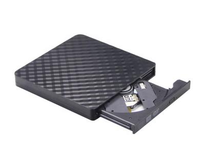 China Portable USB 3.0 External DVD CD-ROM Drive CD-RW Burner Laptop DVD CD RW Writer External Burner Rewriter for sale