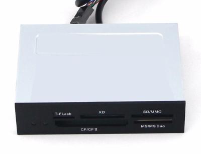 China Multifunctional 5 SLOTS Metal Internal Card Reader and Writer 3.5