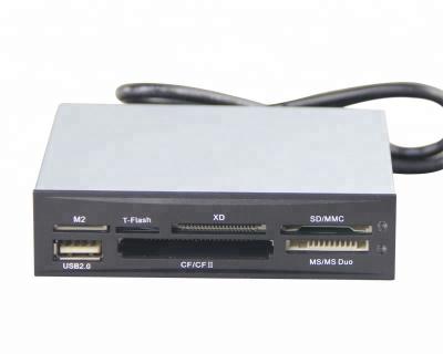 China Internal Metal Multi Memory Card Reader 5.25inch SD Card Multi Reader for sale