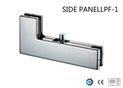 China Over / Side Panel Glass Patch Fittings Aluminum Body Main Materials DIN Standard for sale