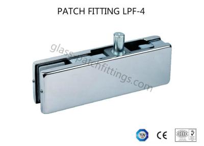 China Wall Mounted Glass Patch Fittings Large Bearing Capacity 300000 Times Long Lifetime for sale