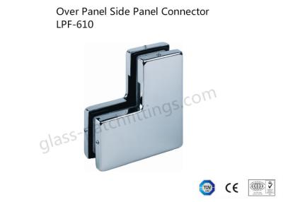 China 304 SS Cover Shower Glass Hardware Fittings In 8 - 12mm Tempered Glass Door for sale