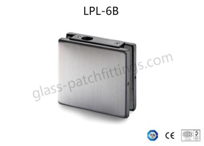 China SUS Adaptor Glass Door Lock Fittings , Glass Door Fittings With LPL-6 Aluminum Body for sale