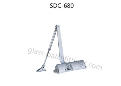 China High Safety Hydraulic Door Closer Aluminum Alloy Materials 180° Max Open Angle for sale