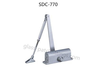 China Overhead Automatic Door Closer Two Stages Adjustable Speed Friction Resistant for sale