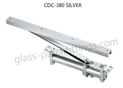 China Compact Layout Concealed Door Closer , Security Door Closer 90 - 160 Degree Hold Open Angle for sale