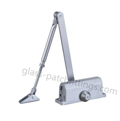 China Press Overhead Automatic Door Closer Changeable Closing Speed 15 - 30kg Bearing Weight for sale