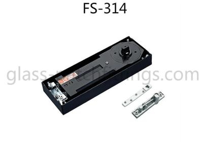 China Heavy Duty Floor Spring Hinge Two Speed Adjustable Keeping Close Pace Consistent for sale