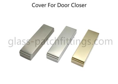 China Stainless Steel Door Closer Accessories PSS / SSS Finish Semi Round Cover for sale