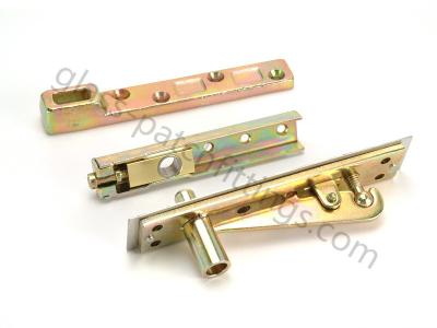 China Top / Bottom Pivot Door Hardware , Offset Pivot Hinge For Door Closer Delicate Design for sale