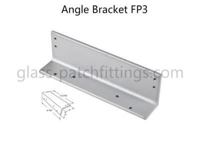 China Corrosion Resistant Door Closer Accessories Steel Angle Brackets Light Weight for sale