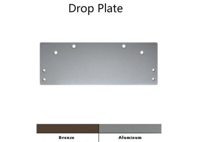 China Bronze Surface Door Closer Drop Plate , Commercial Door Closer Parts OEM Accepted for sale