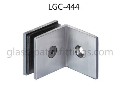 China Hydraulic Wall To Glass Hinges 304 SS Cover Material Perfect Logistical Performance for sale