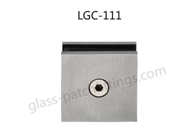 China Wall To Glass Hydraulic Patch Fitting Glass Thickness 8 - 12mm OEM / ODM Accepted for sale