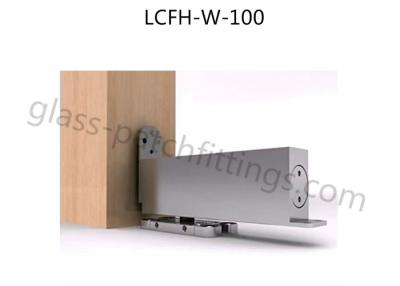 China Wooden Door Hydraulic Patch Fitting Stainless Steel Material With Smooth Movement for sale