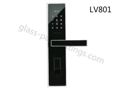 China Biometric Security Fingerprint Door Lock 500 DPI Resolution Rate Multiple Open Modes for sale