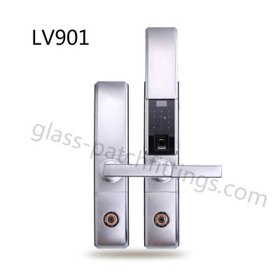 China Safe Electronics Fingerprint Door Lock With USB Emergency Power Supply Interface for sale