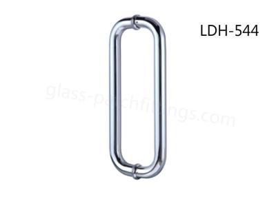 China D Type Stainless Steel Door Handles Zinc Plated Surface Treatment ROHS Standard for sale