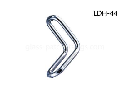 China Double Side Glass Door Handles SSS / PSS Finish 1.0mm - 1.2mm Pipe Thickness for sale