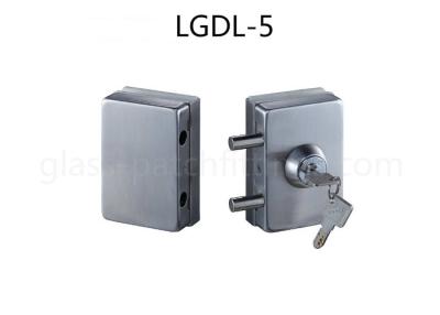 China Dual Leaf Double Side Door Lock Die Casting Zinc Alloy Outer Part Stylish Simplicity for sale