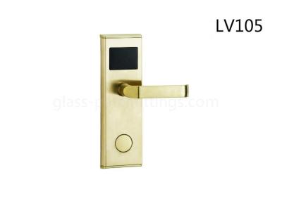 China Wireless Hotel Room Door Locks , Electronic Hotel Locks Low Voltage Alarming Function for sale