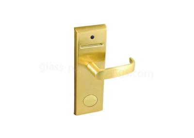 China Reading Distance ≤5mm Hotel Electronic Door Locks SS Mortise With Deadbolt for sale