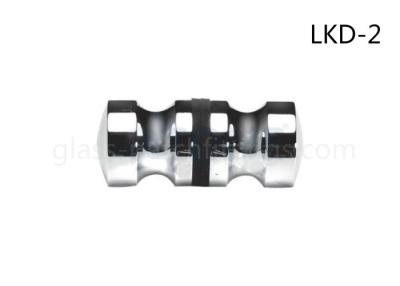 China Small Hydraulic Patch Fitting 32mm Length Door Handle Knob SS Grade 304 for sale