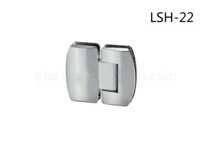 China Durable Glass Shower Screen Door Hinges 116*90mm Dimension Casting Technics for sale